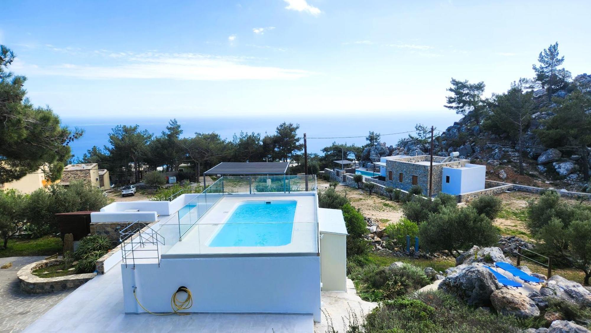 Villa M - Villa With Private Pool And Yard Anatolí Extérieur photo