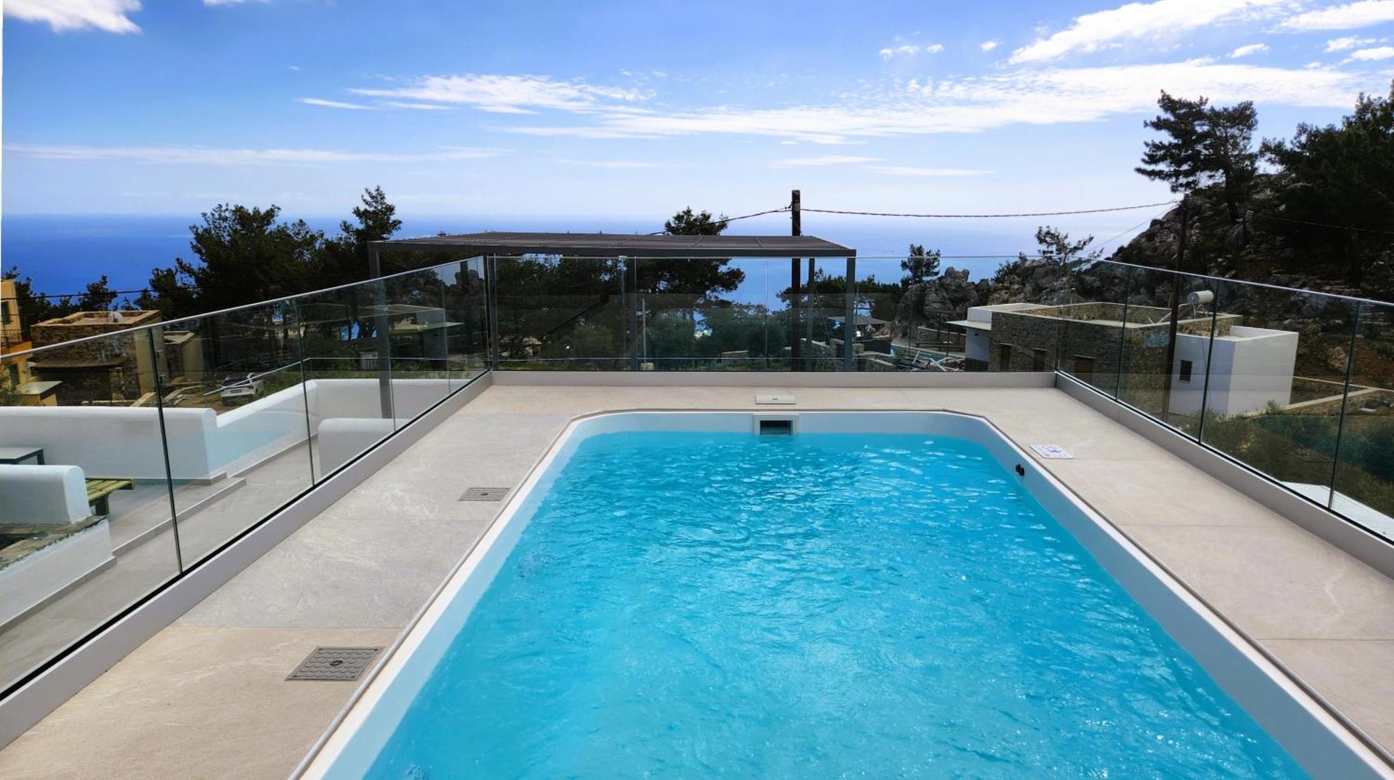 Villa M - Villa With Private Pool And Yard Anatolí Extérieur photo